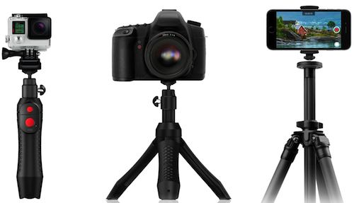 IK Multimedia・アイケーマルチメディア / iKlip Grip Pro iPhone スマートフォン用多目的ビデオスタンド