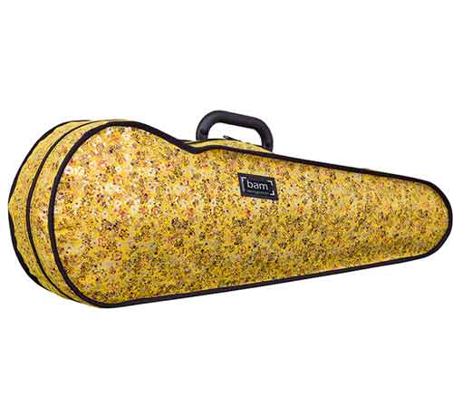 ★NEWデザイン！ BAM バム / HO2002XLFJ・HOODY for Hightech Contoured Violin Case - FLOWERS シリーズ　バイオリンケースカバー【smtb-tk】