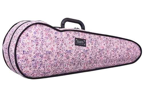 ★NEWデザイン！ BAM バム / HO2002XLFRO・HOODY for Hightech Contoured Violin Case - FLOWERS シリーズ　バイオリンケースカバー【smtb-tk】