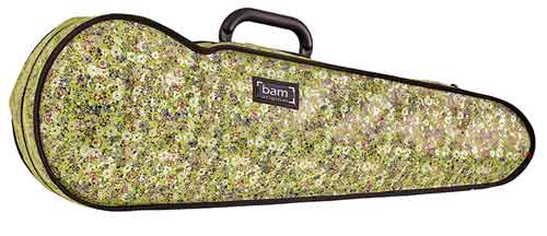 ★NEWデザイン！ BAM バム / HO2002XLFV HOODY for Hightech Contoured Violin Case - FLOWERS シリーズ バイオリンケースカバー【smtb-tk】