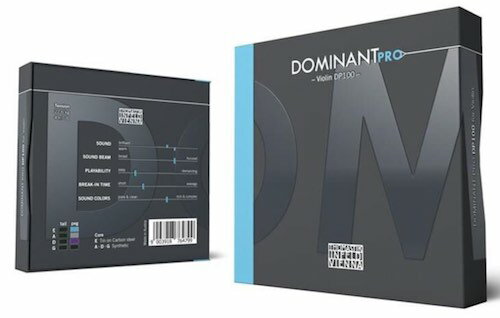 ◎ Thomastik-Infeld トマスティーク / DOMINANT PRO ドミナント プロ バイオリン弦 分数弦 サイズ用Set弦【smtb-tk】