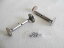 Ǻ!STRADPETȥɥڥå / Х ѥ ҥӥ ˥ Titanium SCALLOP-Pro Chinrest Clamps, Chinrest Screws, for Violin