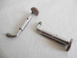 Ǻ!STRADPETȥɥڥå / Х ѥ ҥӥ 631702 ˥ Chinrest Clamps, Chinrest Screws, for Violin