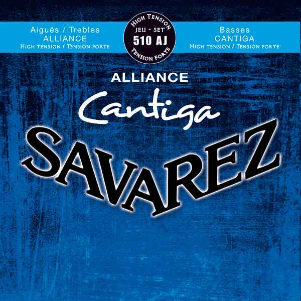 SAVAREZ サバレス / 510AJ アリアンスカンティーガ（クラシックギター弦）