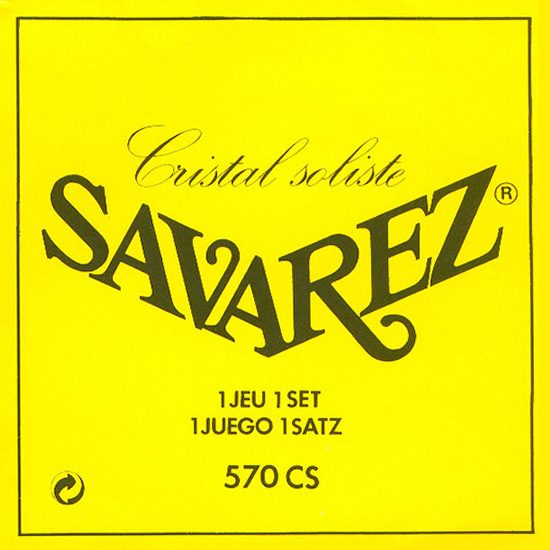 SAVAREZ サバレス / 570CS クリスタルソリステ（クラシックギター弦）