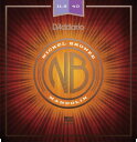 D'Addario・ダダリオ / マンドリン用弦 NBM11540 Nickel Bronze Mandolin Set, Custom Medium, 11.5-40 4本セット その1