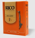 【定形外発送】】RICO バスクラリネット リード 25枚入り【smtb-tk】