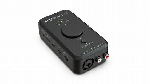 ◎ IK Multimedia・アイケーマルチメディア / iRig Stream Pro ストリーミング向けオーディオインターフェイス