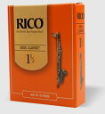 【定形外発送】RICO リコ / バス クラリネット リード 10枚入り その1