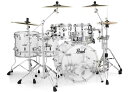 ◎PEARL パール / CRYSTAL BEAT 5-pieces Shell Pack CRB5 ...