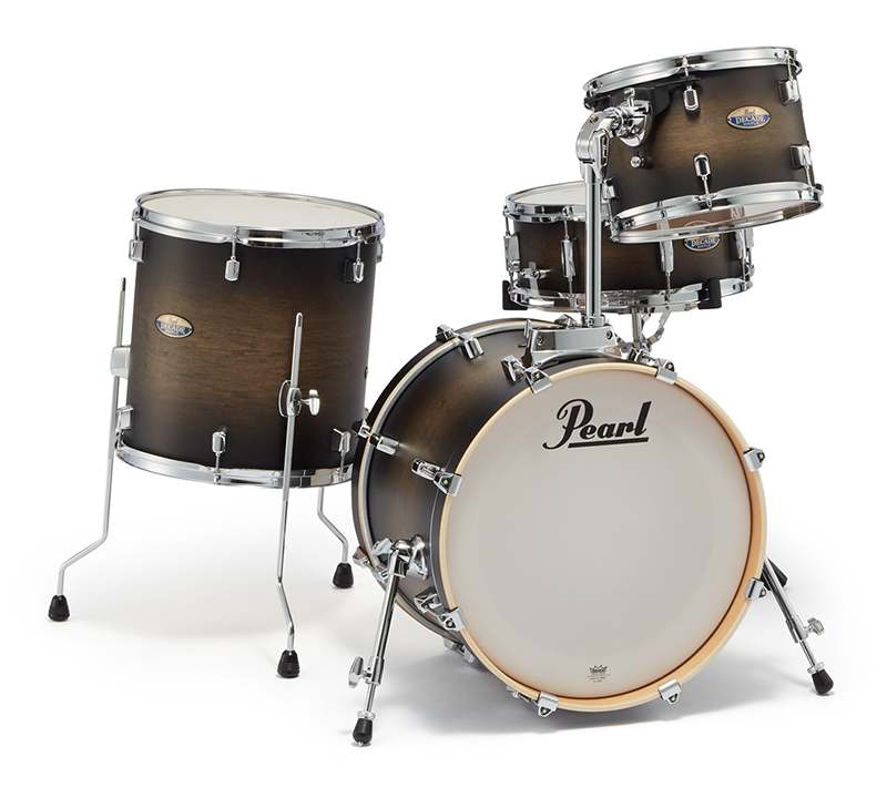 Pearl パール / DECADE MAPLE ディケイド メイプル・＃262 Satin Black Burst DMP984P/C No.262 ・小口径シェルパック【smtb-tk】