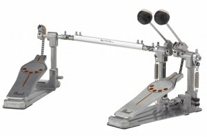 ◎★ Pearl・パール / P-932 Longboard Double Bass Drum Pedal ドラムキックペダル “Demon Chain Drive” ツインペダル