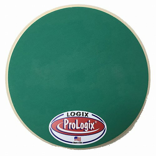 【ドラム練習グッズ】 ProLogix・プロロジックス / 6" Green Logix Pad 練習パッド