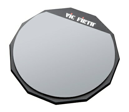 【ドラム練習グッズ】 VIC FIRTH・ヴィックファース / VIC-PAD12 12"練習パッド