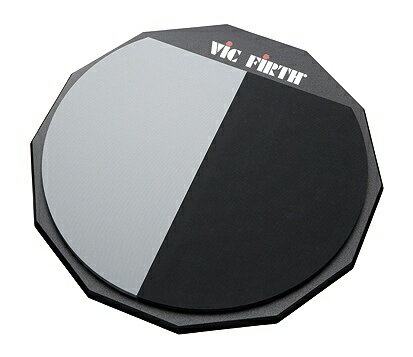 【ドラム練習グッズ】 VIC FIRTH・ヴィックファース / VIC-PAD12H 12