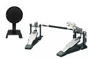 【ドラム練習グッズ】 YAMAHA・ヤマハ / ドラムキックペダル練習セット (TS01B + DFP8500C) ツインペダル