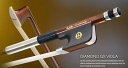 ☆ グラファイトファイバー製!CODA BOW・コーダボウ / DIAMOND GX VIOLA BOW ビオラ用楽弓【smtb-tk】