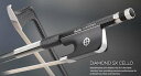 ☆ グラファイトファイバー製!CODA BOW・コーダボウ / DIAMOND SX CELLO BOW チェロ用楽弓【smtb-tk】