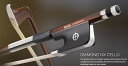 ☆ グラファイトファイバー製!CODA BOW・コーダボウ / DIAMOND NX CELLO BOW チェロ用楽弓【smtb-tk】