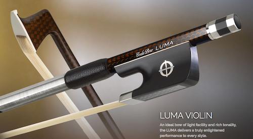 ☆ 11月入荷ご予約品！グラファイトファイバー製！CODA BOW コーダボウ / LUMA ルマ VIOLIN BOW バイオリン用楽弓【smtb-tk】