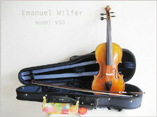 【 送料無料！】ドイツ製・1ランク上の初心者バイオリンセット・Emanuel Wilfer エマニュエル・ビルファー / model V50【smtb-tk】