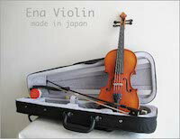 ◎【 送料無料！】純国内生産・初心者バイオリンSet！Ena Violin 恵那バイオリン / No.10・1/4サイズ（身長125〜115cm） 【smtb-tk】