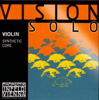 ●Thomastik-Infeld（トマスティック・インフェルト）社は、オーストリアのウイーンで、バイオリンの製作家と技術者の共同によって設立！全世界的に圧倒的な支持を得ているブランドです。 ●トマスティック社のビジョン・ソロ弦！ソリスト向けの暖かな音色と音量が特徴のバイオリン弦です。 ●4/4サイズ用です！セット内容は（E線VIS01、A線VIS02、D線VIS03、G線VIS04）になります。 ●E線はボールエンドのみとなっておりますが必要に応じてボールを外しループエンドにできるように設計されているためボール＆ループに対応致します。 ●正規輸入代理店の商品です。アフターサービス等についても誠意をもって万全の体制で受け付けさせて頂きます。 ■スペック■ ●4/4サイズ用 ●E線ボール、ループエンド兼用 ●E線VIS01、A線VIS02、D線VIS03、G線VIS04のSetThomastik-Infeld（トマスティック・インフェルト）社は、オーストリアのウイーンで、バイオリンの製作家と技術者の共同によって設立！全世界的に圧倒的な支持を得ているブランドです。