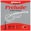 ◎ D 039 Addario ダダリオ / Prelude プレリュード バイオリン弦 分数弦 3／4 1／2 1／4 1／8 1／16サイズ用（E線J811 A線J812 D線J913 G線J814）【smtb-tk】