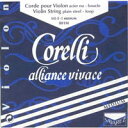 ★ SAVAREZ サバレス / Corelli Alliance Vivace コレルリ アリアンス ヴィヴァーチェ バイオリン弦(4/4用E線801M、A線...