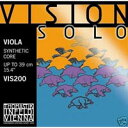 ◎ Thomastik-Infeld トマスティック / VISION SOLO ビジョンソロ(ビオラ弦 ADGCセット)【smtb-tk】