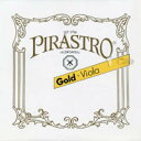 ◎ Pirastro ピラストロ / GOLD ゴールド(ビオラ弦 ADGCセット)【smtb-tk】