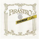 ★ Pirastro ピラストロ / CHORDA コルダ バロック用チェロ弦 (4/4用 A線1321、D線1322、G線2323、C線2324)【smtb-...