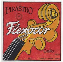 ◎ Pirastro ピラストロ / Flexocor フレクソコア チェロ弦（4／4用 A線3361、D線3362、G線3363、C線3364）【smtb-tk】