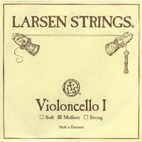 ●デンマーク製のチェリストの間では非常に人気のあるLARSEN（ラーセン）チェロ奏者の間で非常に人気のある弦です！ちなみに創設者のラーセンは、元々ヴァイオリン奏者である事も有名な話です。 ●反応が良く深みのあるクリアな響きが特徴です！G線、C線には比重が高く、比較的硬い金属であるタングステンを巻線材に使用しています。 ●オプションからSoft(弱)、Medium(標準)、Strong(強)テンションがございますのでお選び下さい。 ●正規輸入代理店の商品です。セット内容は（1A、2D　スチール／クロムスチール巻・3G、4C　スチール／タングステン巻）になります。 ●アフターサービス等についても誠意をもって万全の体制で受け付けさせて頂きます。 ■スペック■ ●チェロ用弦 ●1A、2D　スチール／クロムスチール巻 ●G、4C　スチール／タングステン巻&#160; 『祝！楽天ランキング 1位 受賞商品』 デンマーク製のチェリストの間では非常に人気のあるLARSEN（ラーセン）チェロ用Set弦です。ちなみに創設者のラーセンは、元々ヴァイオリン奏者である事も有名な話です。