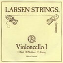 ★ LARSEN ラーセン/ チェロ用弦(1A、2D スチール/クロムスチール巻・3G、4C スチール/タングステン巻)【smtb-tk】