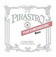 ★ Pirastro ピラストロ / Flat-Chromsteel クロムスチール（コントラバス弦 GDAEセット）【smtb-tk】