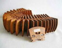 AUBERT LUTHERIE・オーベルトリュティエ / DE LUXE #8L 4/4バイオリン用駒 バイオリンパーツ 高級駒