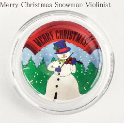 ☆ MAGIC ROSIN・マジックロジン / 数量限定生産品 Merry Christmas Snowman Violinist 100%天然松脂 クリスマス 雪だるま