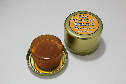 OLD MASTER・オールドマスター / GOLD I LIGHT 弦楽器用松脂 ROSIN 24K金配合