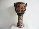 ◆ TOCA トカ / Freestyle Rope Tuned Djembe Kente Cloth SFDJ-12K フリースタイル ロープチューンド ジャンベ　12インチ　【smtb-tk】