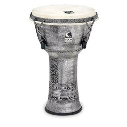 ◆ TOCA トカ / Freestyle Mechanically Tuned Djembe 12" Antique Silver SFDMX-12AS ジャンベ 12インチ 【smtb-tk】