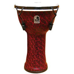 ◆ TOCA トカ / Freestyle II Djembe 9" - Red Mask - Synthetic Head TF2DM-9RM ジャンベ 9インチ 【smtb-tk】