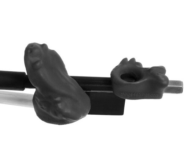 made in U.S.A！Bow Hold Buddies / Things 4 Strings BHB-CB (コンサートブラック) バイオリンボーイング練習器具【smtb-tk】のサムネイル