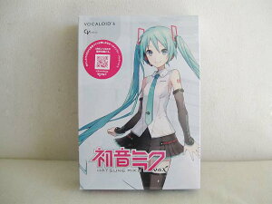 ボカロ定番!CRYPTON クリプトン / 初音ミク V4X HATSUNE MIKU V4X 音楽ソフトウエア【smtb-tk】販売