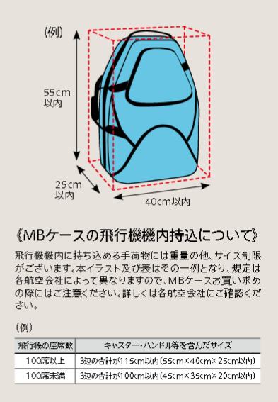 MARCUSBONNACASES（マーカス・ボナ）『DoubleCaseforBassClarinet(LowC)andClarinet』