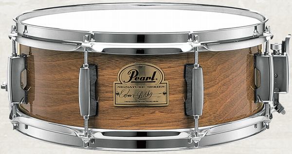 ◎Pearl・パール / OH1350 Omar Hakim オマー・ハキム Signature Model スネアドラム 13" x 5"