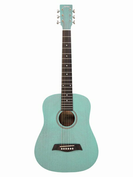 S.Yairi・ヤイリ / YM-02/UBL ライトブルー Compact-Acoustic Series コンパクトアコースティックギター