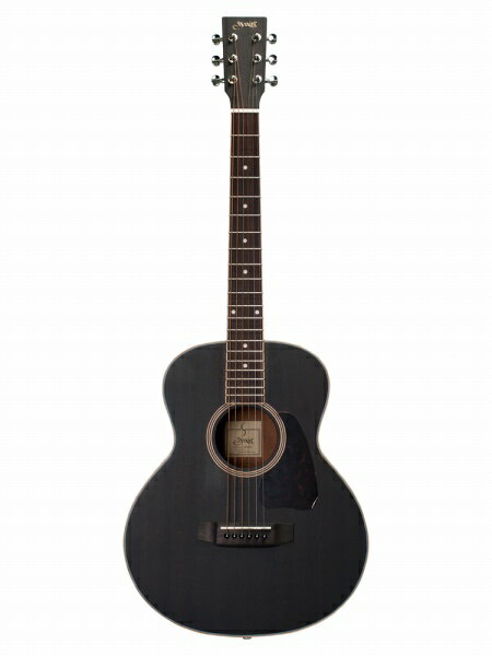 S.Yairi・ヤイリ / YM-03/BLK ブラック Compact-Acoustic Series コンパクトアコースティックギター