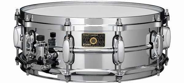 TAMA・タマ / SC145 Stewart Copeland スチュワート・コープランド Signature Model スネアドラム 14