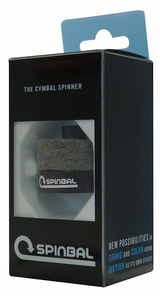 SPINBAL・スピンバル / CYMBAL SPINNER 回転シンバルシートカップ 新時代のドラ ...